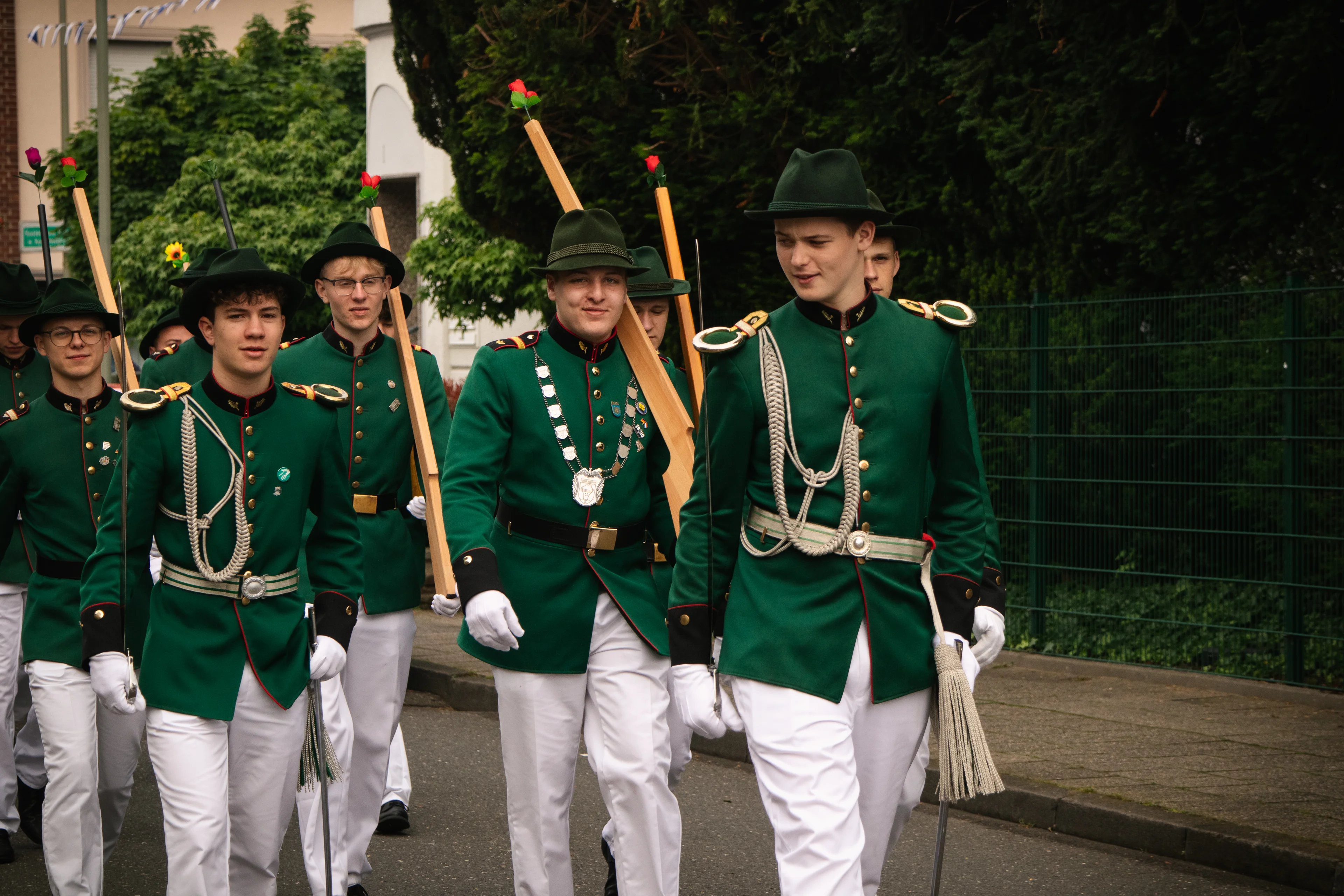 Tradition trifft auf Jugend